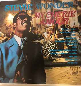 Stevie Wonder – My Cherie Amour (1981, Vinyl) - Discogs