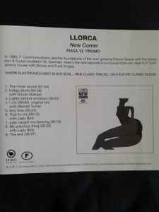 Llorca – New Comer (2002, CD) - Discogs