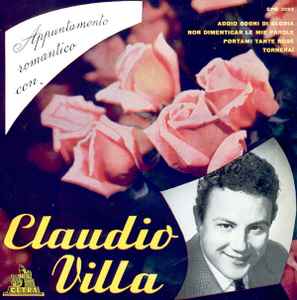 Claudio Villa - Appuntamento Romantico Con Claudio Villa album cover