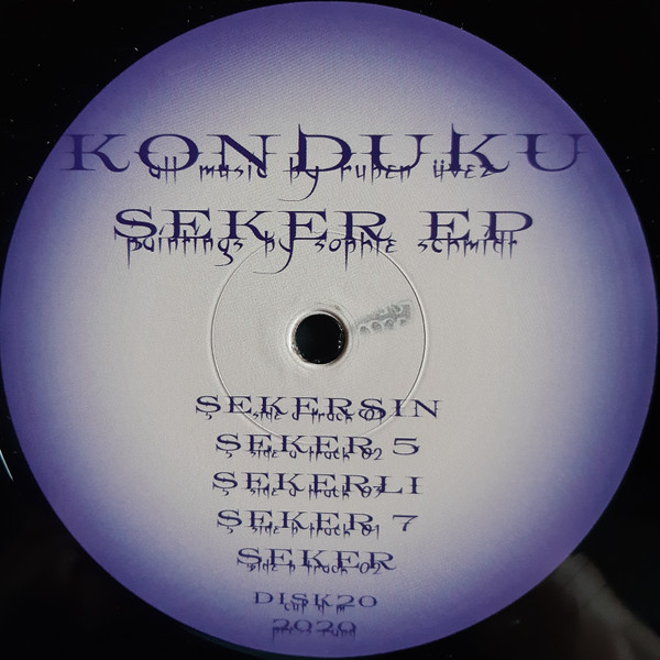 Konduku - Şeker | Disk (DISK20) - 4