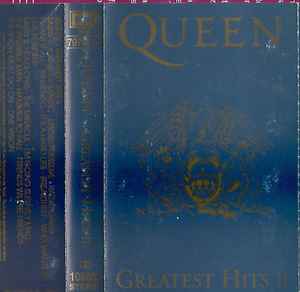 Queen – Greatest Hits II (1991, Cassette) - Discogs