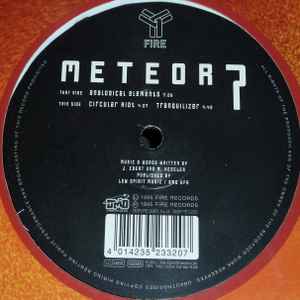 Meteor 7 – Analogical Elements (1995, Vinyl) - Discogs