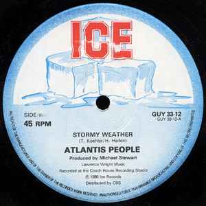 Atlantis People - Stormy Weather / No Such Thing album cover