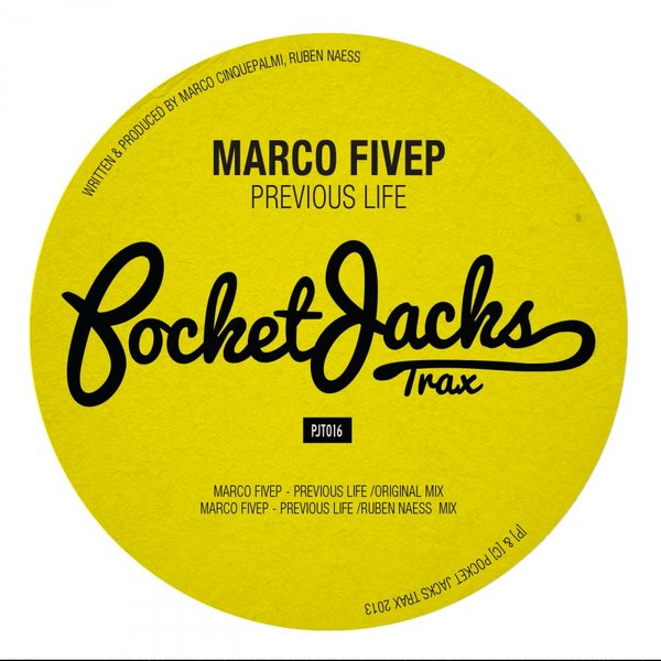 télécharger l'album Marco FiveP - Previous Life