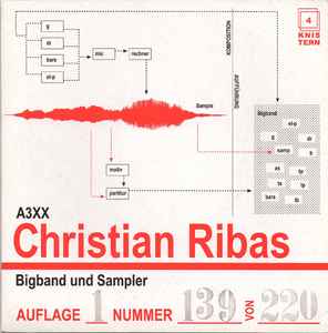 Christian Ribas - Bigband und Sampler Album-Cover