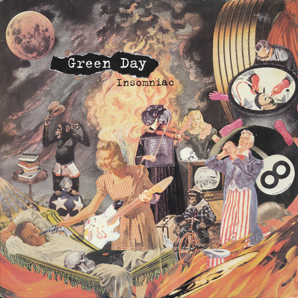 Green Day - Insomniac, Releases