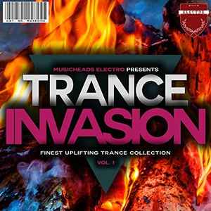 Various - Trance Invasion, Vol.1 album cover