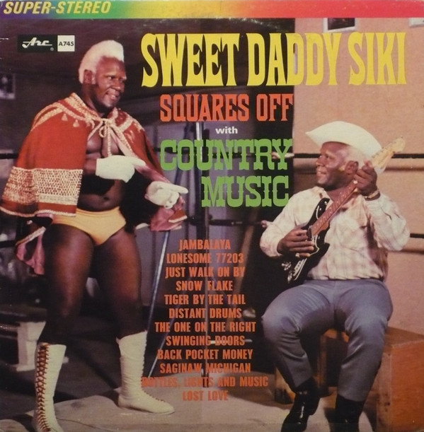 télécharger l'album Sweet Daddy Siki - Squares Off With Country Music