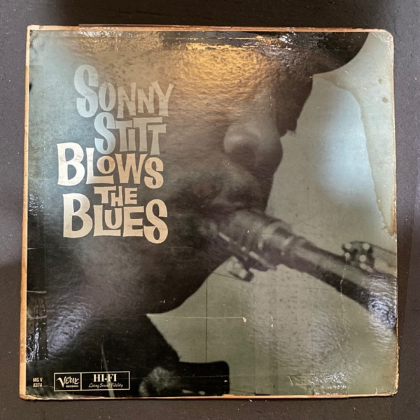 Sonny Stitt – Blows The Blues (1960, Vinyl) - Discogs