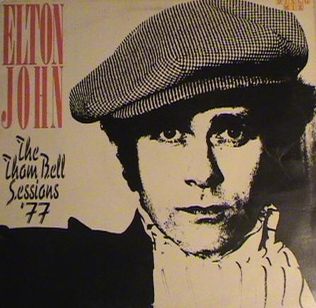 Elton John – The Thom Bell Sessions (1979, PRC, Compton Pressing