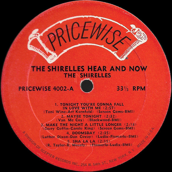 The Shirelles Hear & Now