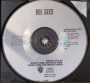 Bee Gees – You Win Again (1987, CD) - Discogs