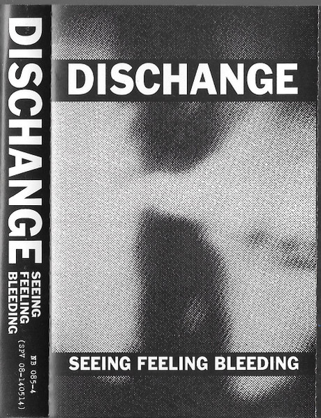 Dischange – Seeing Feeling Bleeding (1993, blue, Cassette) - Discogs