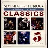 New Kids On The Block - Original Album Classics album cover