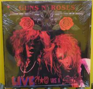 Guns N' Roses – Live ?!☆@ Like A Suicide (2014, Red, Vinyl) - Discogs