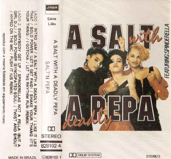 Salt 'N' Pepa - A Salt With A Deadly Pepa | Releases | Discogs