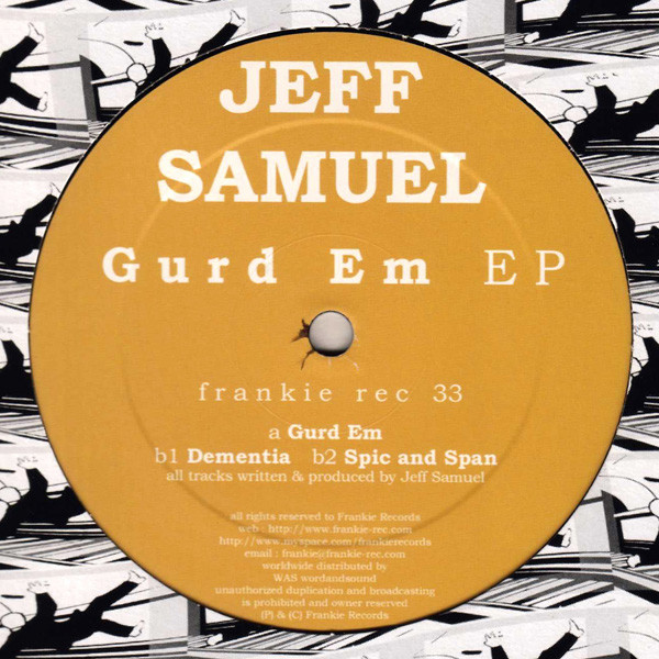 télécharger l'album Jeff Samuel - Gurd Em EP