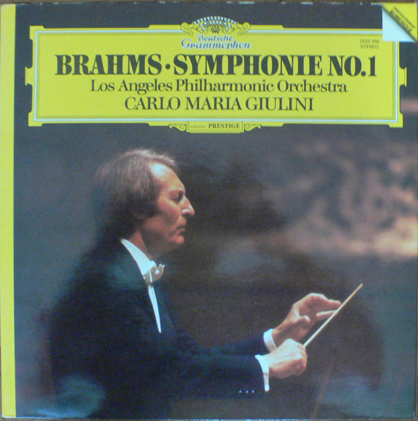 Brahms, Los Angeles Philharmonic Orchestra / Carlo Maria Giulini