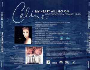 Celine dion my heart will go on(com tradução)titanic