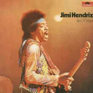 Jimi Hendrix - Isle Of Wight Album-Cover