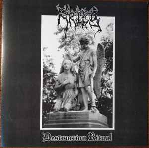 Krieg - Destruction Ritual album cover