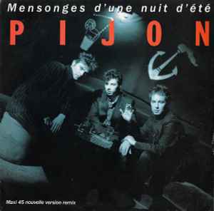 Pijon - Mensonges D'Une Nuit D'Eté album cover