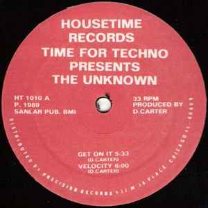 Time For Techno Presents The Unknown - Get On It