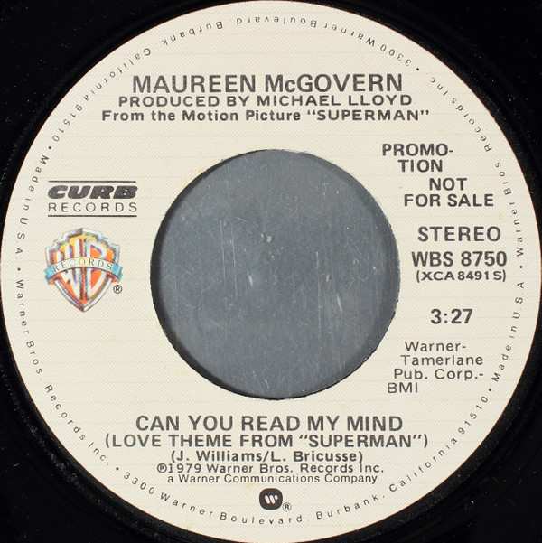 descargar álbum Maureen McGovern - Can You Read My Mind