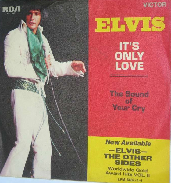 Elvis = エルヴィス・プレスリー – イッツ・オンリー・ラブ = It's Only 