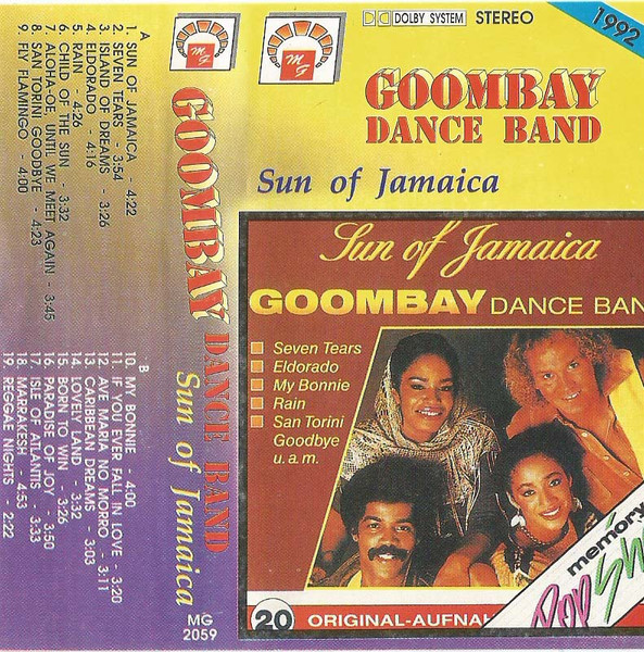 Goombay Dance Band - Sun Of Jamaica | Releases | Discogs