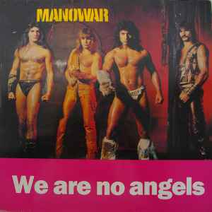 Manowar - We Are No Angels album cover