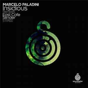 Marcelo Paladini - Insidious album cover