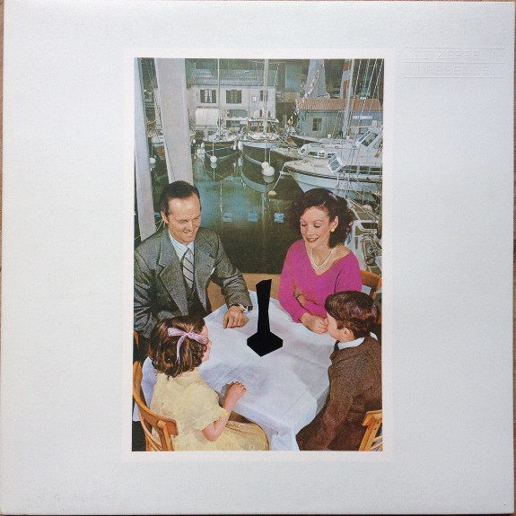 Led Zeppelin – Presence (1976, Embossed Gatefold, Vinyl) - Discogs