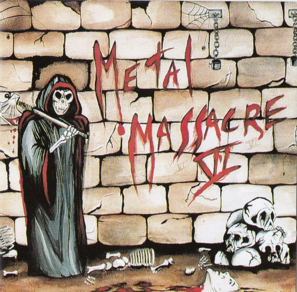 Metal Massacre VI (1994, CD) - Discogs