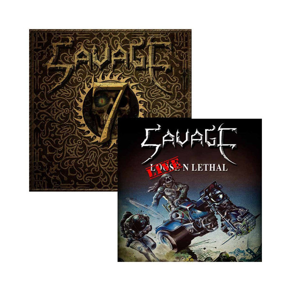 Savage – Live N Lethal / Seven (2015, Digipak, CD) - Discogs