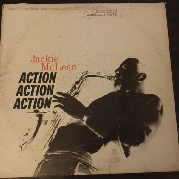 Jackie McLean – Action (1967, Vinyl) - Discogs
