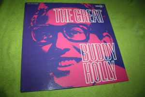 Buddy Holly - The Great Buddy Holly album cover