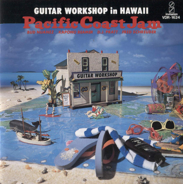 Pacific Coast Jam – Guitar Workshop In Hawaii (1989, CD) - Discogs