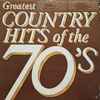 Various - Greatest Country Hits Of The 70's