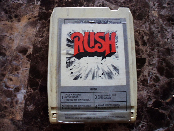 rush first album cover