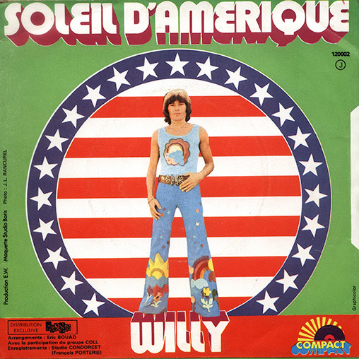 Album herunterladen Willy - Tu NAs Que Quinze Ans