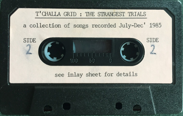 télécharger l'album T'Challa Grid - The Strangest Trials