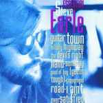 Cover of Essential Steve Earle, 1993, CD