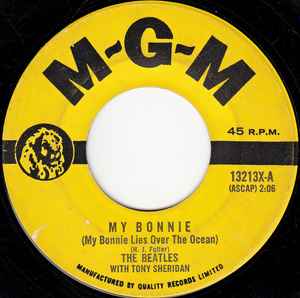 My Bonnie (Brazil, 1964) - About The Beatles