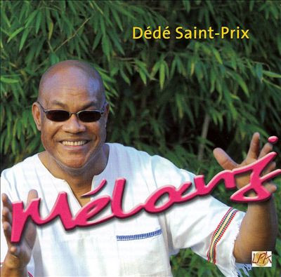 lataa albumi Dédé SaintPrix - Melanj