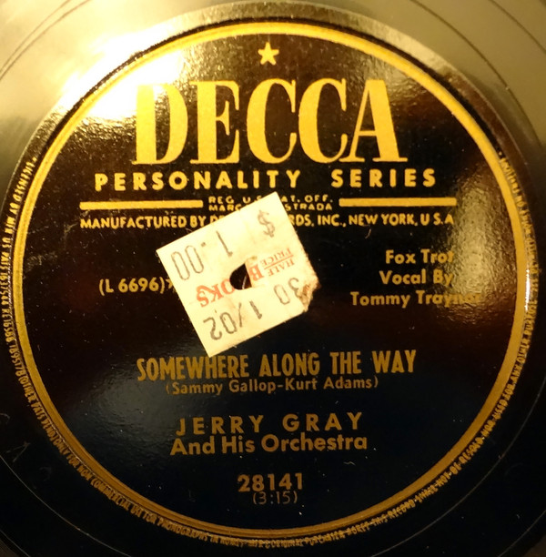 descargar álbum Jerry Gray And His Orchestra - Pittsburgh Pennsylvania Somewhere Along The Way