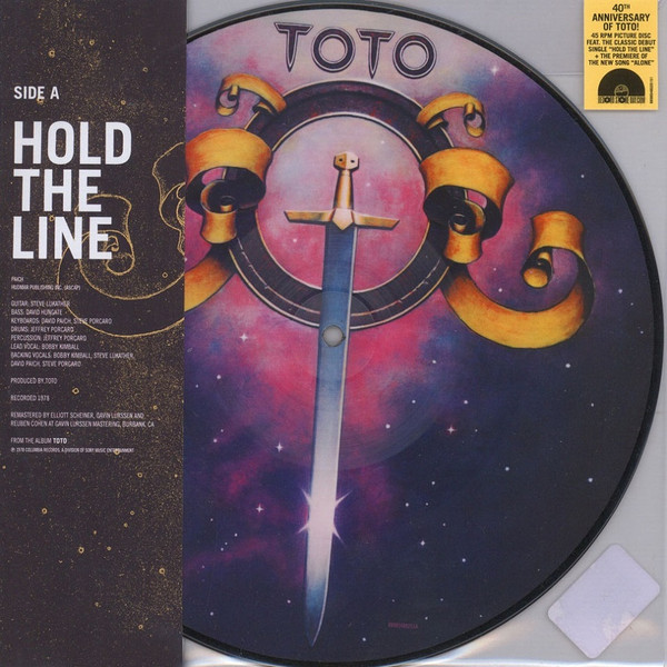Toto Hold The Line Alone 17 Vinyl Discogs