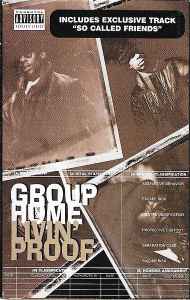 Group Home – Livin' Proof (1995, Cassette) - Discogs