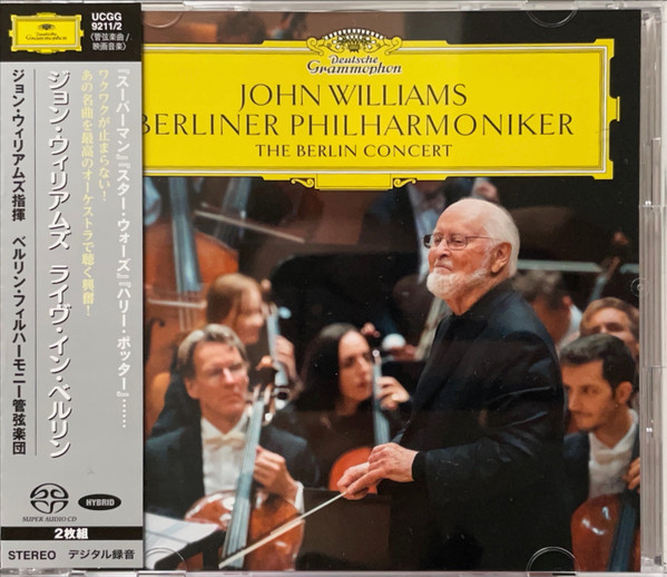 John Williams, Berliner Philharmoniker – The Berlin Concert (2022 