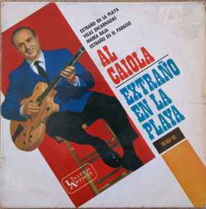 Al Caiola - Extraño En La Playa album cover